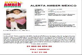 Menor Reportada como Desaparecida por Alerta Amber, Aparece en Yucatán