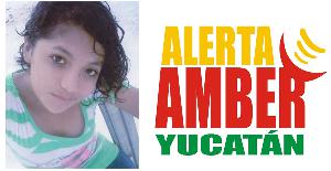 SE ACTIVA PRE ALERTA AMBER EN YUCATÁN