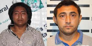 Sujetos detenidos por robo calificado