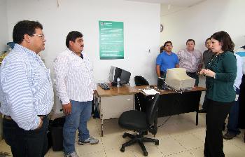 Recorre Fiscal General Agencias del Ministerio Público