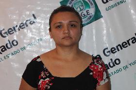 Aprehendida por robo calificado