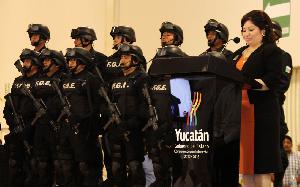 Cuenta Fiscalía con nuevo escuadrón de élite certificado por SWAT