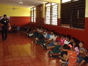 Concientizan a Estudiantes de Municipios sobre Pandillerismo y Bullying