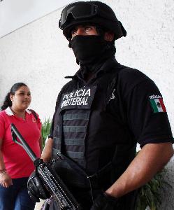 Agentes Ministeriales Refuerzan Operativo Carnavalesco