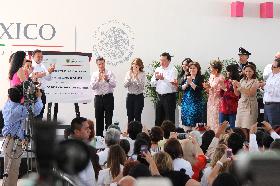 INAUGURA PEÑA NIETO EL CENTRO DE JUSTICIA PARA LAS MUJERES 