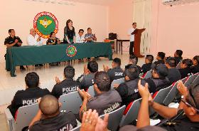 Destaca Fiscal General papel de Policías Municipales en aplicación del Nuevo Sistema de Justicia Penal