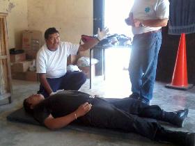 Imparten Curso de Primeros Auxilios a Agentes de la Policía Municipal de Dzilam de Bravo