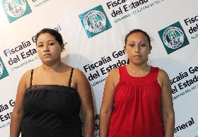 MUJERES APREHENDIDAS POR GOLPEAR A SU ABUELITA