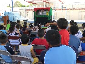 Incluyen programas de prevención en festejos por Día del Niño en Cenotillo