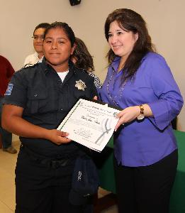 Capacitan Promotores de Prevención al Delito