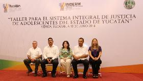 Reúne Fiscalía a representantes de 106 municipios para abordar tema de adolescentes