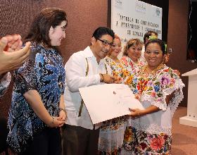 Certifican a nuevos intérpretes y evaluadores en apoyo a maya hablantes