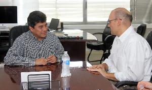 Acercamiento entre Fiscalía y Consulado Americano