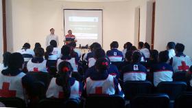 Capacitan a paramédicos sobre intervención en escenas delictivas