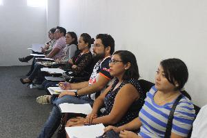 Reciben Peritos y fiscales investigadores  capacitación en Jalapa
