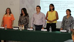 Impulsan protocolo unificado para atender a víctimas de violencia