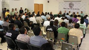 Reunión en Fiscalía con 39 municipios para prevenir el delito