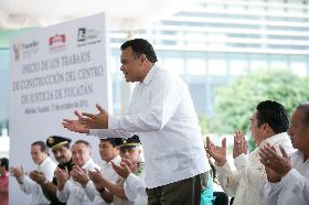 Inicia Construcción de Segunda Etapa del Centro de Justicia Oral de Mérida