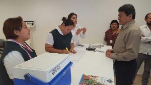 Evalúan médicamente a todo el personal de la Fiscalía General