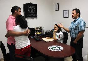 RECUPERAN EN YUCAT&Aacute;N A MENOR DESAPARECIDA EN CAMPECHE