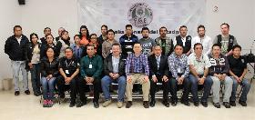 M&aacute;s capacitaci&oacute;n para elementos de la Fiscal&iacute;a General del Estado