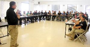 Elementos de la Fiscal&iacute;a enriquecen su conocimiento en armamento de seguridad