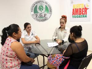 Fiscal&iacute;a Localiza a menor yucateca en Tabasco