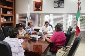 Reitera FGE trabajo a favor de la mujer