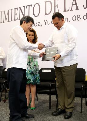 Fortalecen justicia para mujeres yucatecas