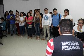 RECIBE FISCAL&Iacute;A A M&Aacute;S DE 60 UNIVERSITARIOS