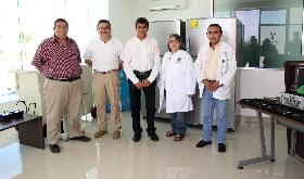 Entrega el Fiscal General equipo para Laboratorio de Inteligencia Pericial