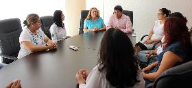 Asume cargo la nueva titular del Centro de Justicia para las Mujeres