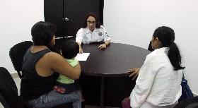 Agentes de la Fiscal&iacute;a localizan a menor reportada como desaparecida