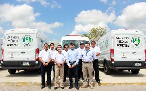 Se suman cinco ambulancias para uso del Servicio M&eacute;dico Forense