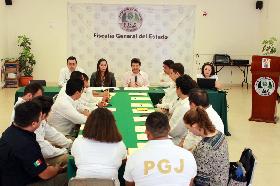 Es FGE sede de Reuni&oacute;n Regional de Unidades Antisecuestro 