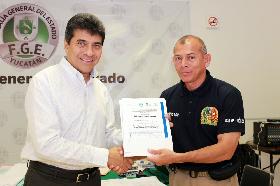 Concluye curso de capacitaci&oacute;n a Polic&iacute;as Ministeriales