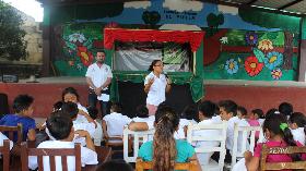 FGE e Indemaya llevan programas de prevenci&oacute;n del delito al interior del Estado