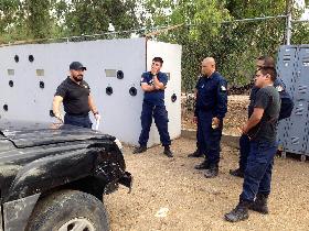 Capacita Escuadr&oacute;n K9 de FGE Yucat&aacute;n a unidad canina municipal de Tijuana