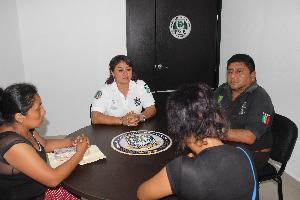 Localiza UECS a joven reportada como extraviada en Ticul