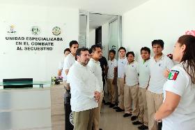 Estudiantes de Valladolid visitan Fiscal&iacute;a 