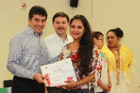 Concluye primer curso de capacitaci&oacute;n para usuarias del Centro de Justicia para las Mujeres