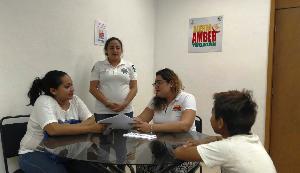 FGE localiza a menor reportado extraviado