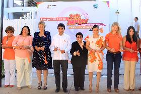 Organiza FGE primera Feria de la Mujer