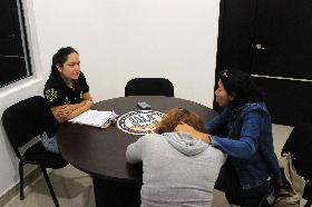 FGE localiza a menor reportada extraviada en Juan Pablo II