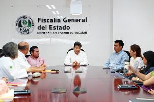 Nuevos titulares de vicefiscalias de Investigaci&oacute;n y Procesos y de Justicia para Adolescentes