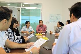 Se re&uacute;nen Unidades de An&aacute;lisis de FGE y PGR