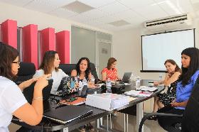 FGE recibe a autoridades de USAID y CONAVIM