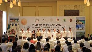 Reiteran colaboraci&oacute;n para fortalecer el Nuevo Sistema de Justicia en la regi&oacute;n sureste   