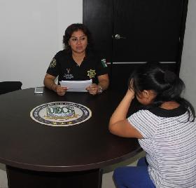 Localizan en Ixil a menor reportada como desaparecida