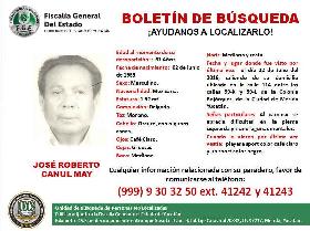 Ayudanos a localizarlo 